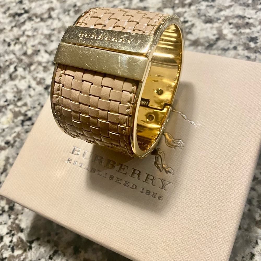 Large Burberry Cuff